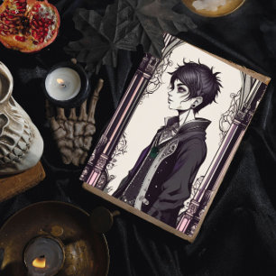Gothic Reverie Dark Wanderer Poster