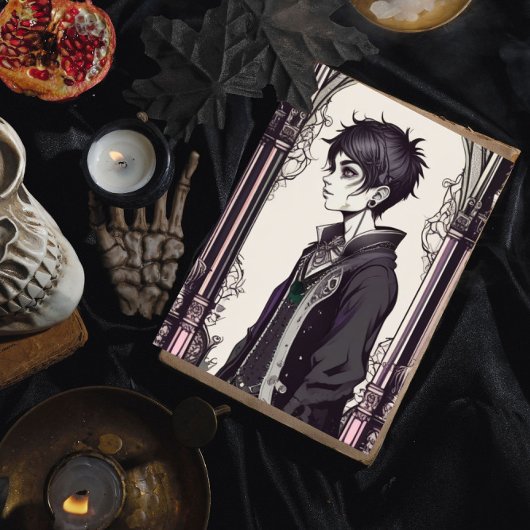 Gothic Reverie Dark Wanderer Poster