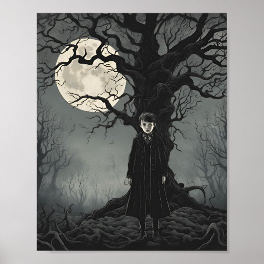 Gothic Reverie De verloren jongen Poster (Voorkant)