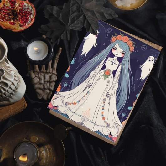 Gothic Reverie Ghost Bride Poster