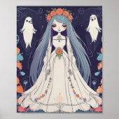 Gothic Reverie Ghost Bride Poster (Voorkant)
