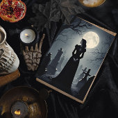 Gothic reverie in de stilte van de stenen poster