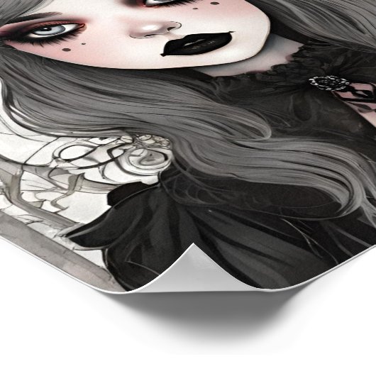 Gothic Reverie Katarina Poster (Hoek)