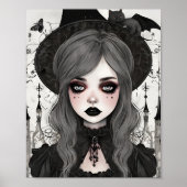 Gothic Reverie Katarina Poster (Voorkant)