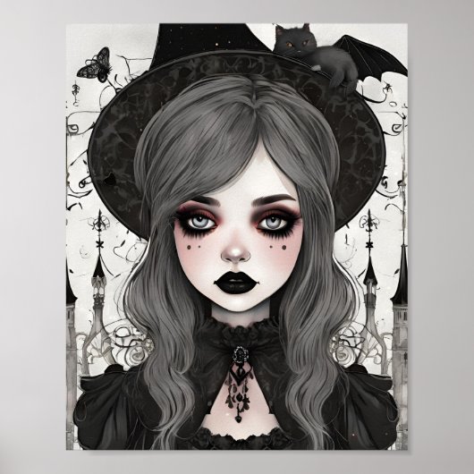 Gothic Reverie Katarina Poster (Voorkant)