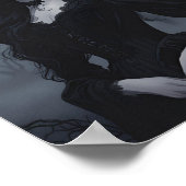 Gothic Reverie Lady Nocturne Poster (Hoek)