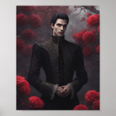 Gothic Reverie Lord Bloodborne Poster (Voorkant)
