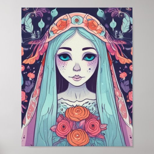 Gothic Reverie Lovely Bride Poster (Voorkant)