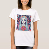 Gothic Reverie Lovely Bride T-shirt (Voorkant)