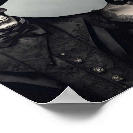 Gothic Reverie Love's Last Rite Poster (Hoek)