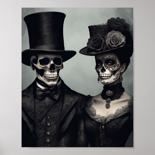 Gothic Reverie Love's Last Rite Poster (Voorkant)