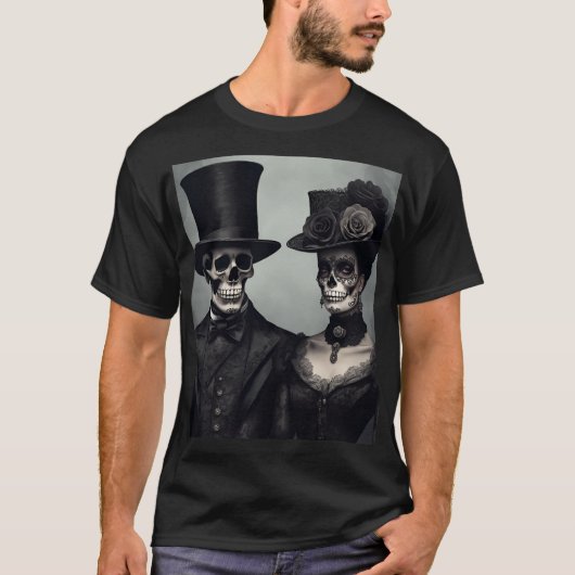 Gothic Reverie Love's Last Rite T-shirt (Voorkant)