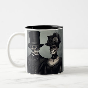 Gothic Reverie Love's Last Rite Tweekleurige Koffiemok