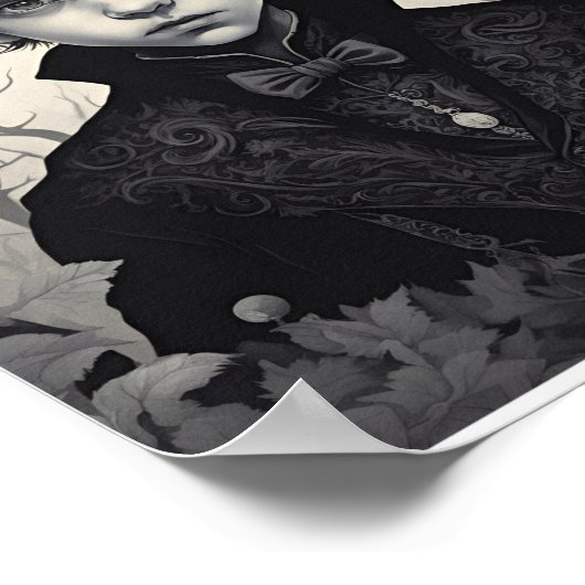 Gothic Reverie Lucian Poster (Hoek)