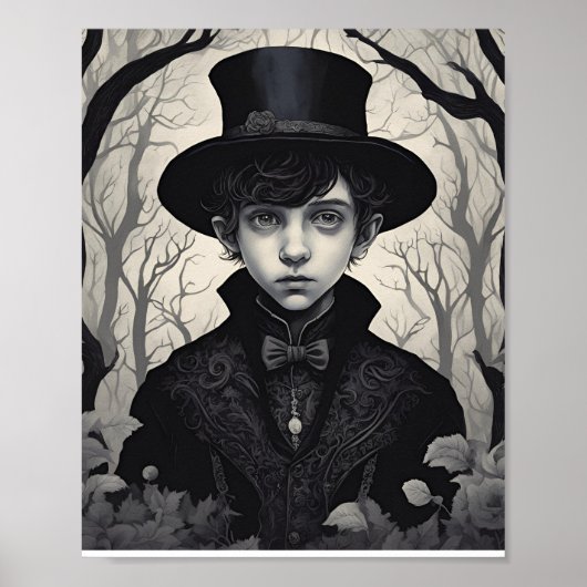 Gothic Reverie Lucian Poster (Voorkant)