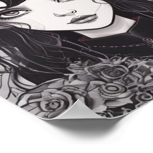 Gothic Reverie Midnight Muse Poster (Hoek)