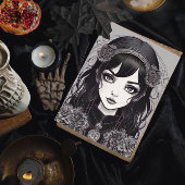 Gothic Reverie Midnight Muse Poster