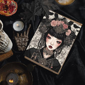 Gothic Reverie Yin Yue Shadow Moon Poster