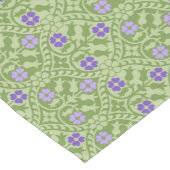 Gothic Revival Floral 14-inch X 72-inch tabeluitvo Korte Tafelloper (Hoek)