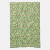 Gothic Revival Floral Kitchen Towel Theedoek (Verticaal)