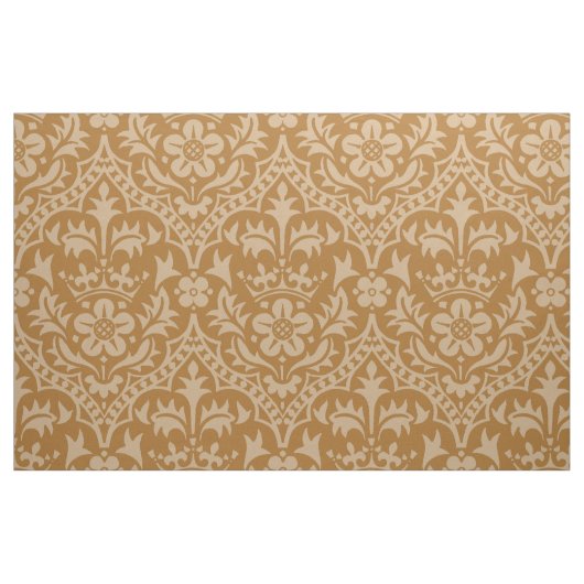 Gothic Revival gekroond Roos Stof (Fat Quarter)