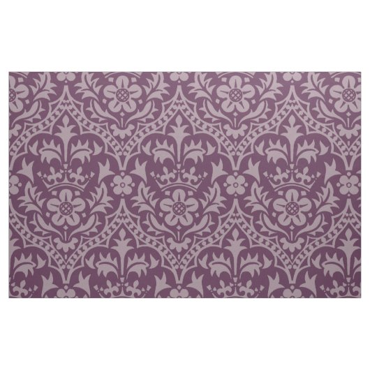 Gothic Revival gekroond Roos Stof (Fat Quarter)