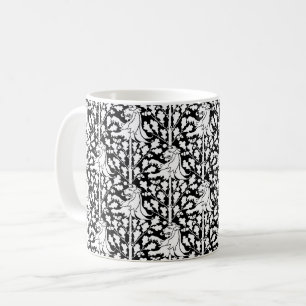 Gothic Revival Lion Coffee Mok
