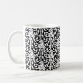 Gothic Revival Lion Coffee Mok (Links)