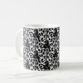 Gothic Revival Lion Coffee Mok (Voorkant links)