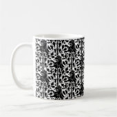 Gothic Revival Lion Coffee Mok (Links)