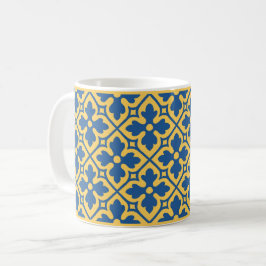 Gothic Revival Quatrefoil Koffie Mok