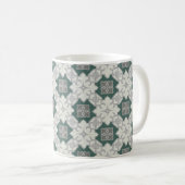 Gothic Revival Quatrefoils 1 Koffie Mok (Voorkant rechts)