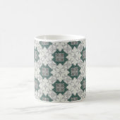 Gothic Revival Quatrefoils 1 Koffie Mok (Center)