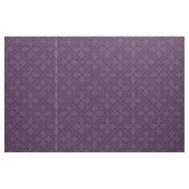 Gothic Revival Vierpassen, Aubergine Stof (Fat Quarter)