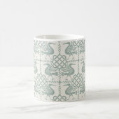 Gothic Revival Vogels en knopen Koffiemok (Center)