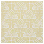 Gothic Revival Vogels en knopen Stof (Swatch)