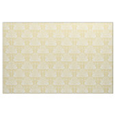 Gothic Revival Vogels en knopen Stof (Fat Quarter)