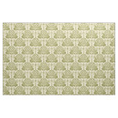 Gothic Revival Vogels en knopen Stof (Fat Quarter)