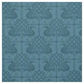 Gothic Revival Vogels en knopen Stof (Swatch)