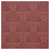 Gothic Revival Vogels en knopen Stof (Swatch)