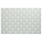 Gothic Revival Vogels en knopen Stof (Fat Quarter)