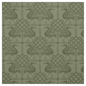 Gothic Revival Vogels en knopen Stof (Swatch)