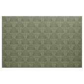 Gothic Revival Vogels en knopen Stof (Fat Quarter)