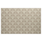 Gothic Revival Vogels en knopen Stof (Fat Quarter)