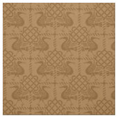 Gothic Revival Vogels en knopen Stof (Swatch)