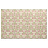 Gothic Revival Vogels en knopen Stof (Fat Quarter)