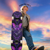 Gothic Rider Persoonlijk Skateboard