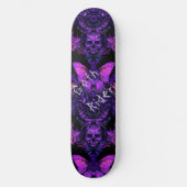 Gothic Rider Persoonlijk Skateboard (Voorkant)