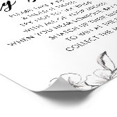 Gothic Ring Spel Vrijgezellenfeest Spel Sign Poster (Hoek)