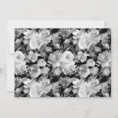 Gothic RIP Twenties 30th Birthday Party Invitation Kaart (Achterkant)